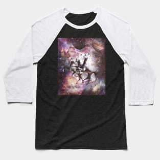 Epic Outer Space Horse Baseball T-Shirt